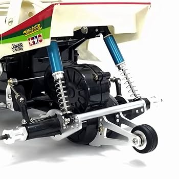 タミヤ製ハイキャップアルミオイルダンパーフロントリア4本セット Amazon | kingfly OPパーツ アルミ オイルダンパー 4本セット